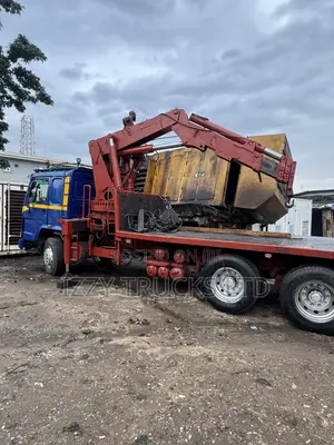 15tons Hiab Available for Rental