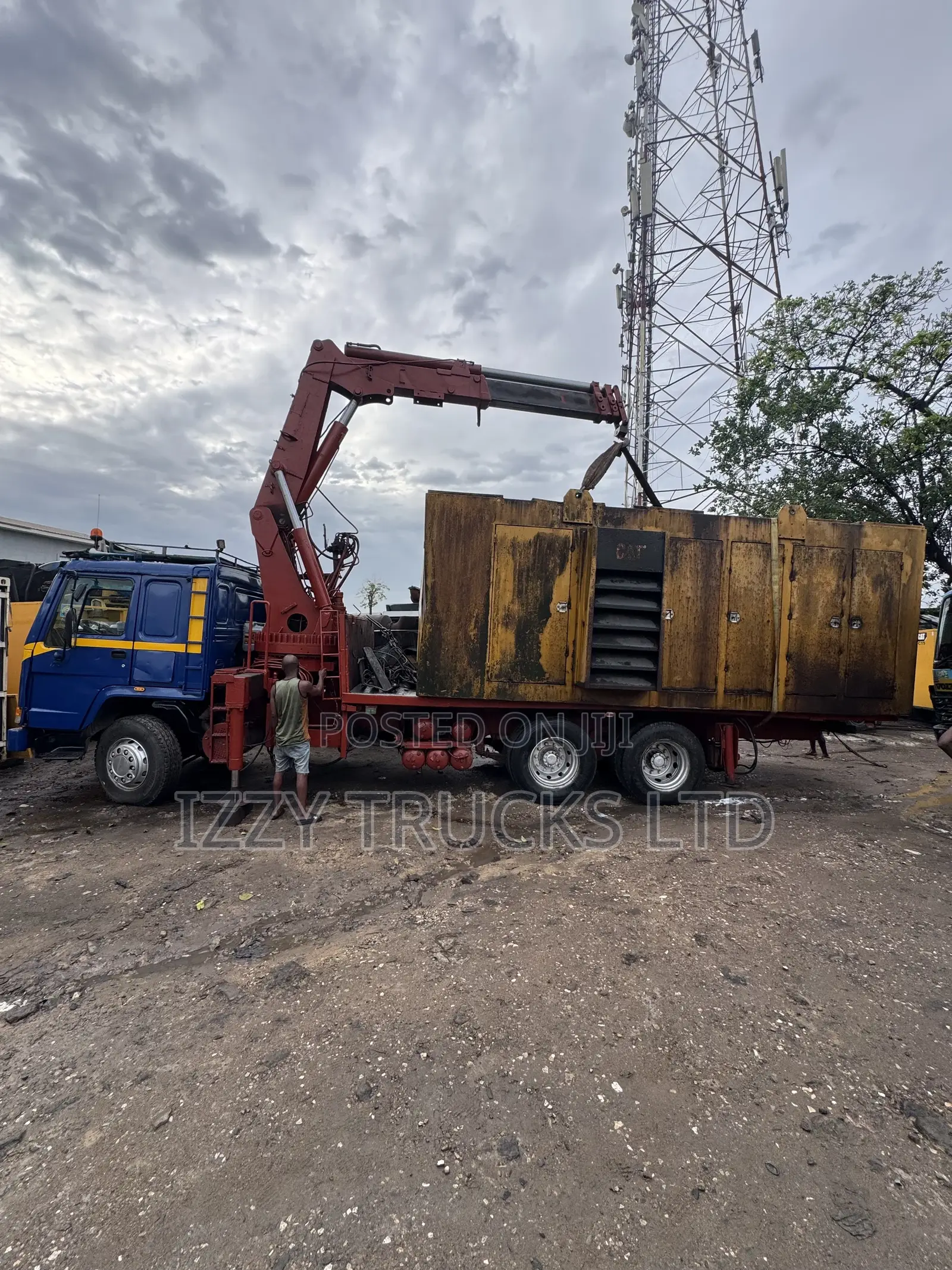 15tons Hiab Available for Rental