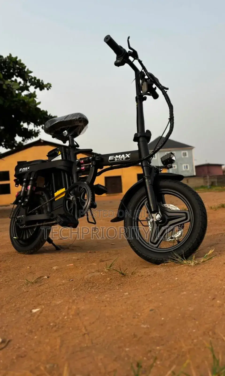 New Motorcycle 2025 Black
