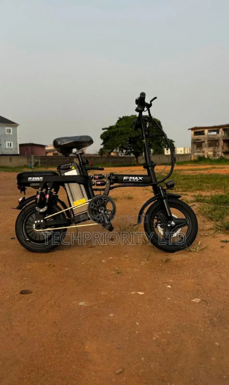 New Motorcycle 2025 Black