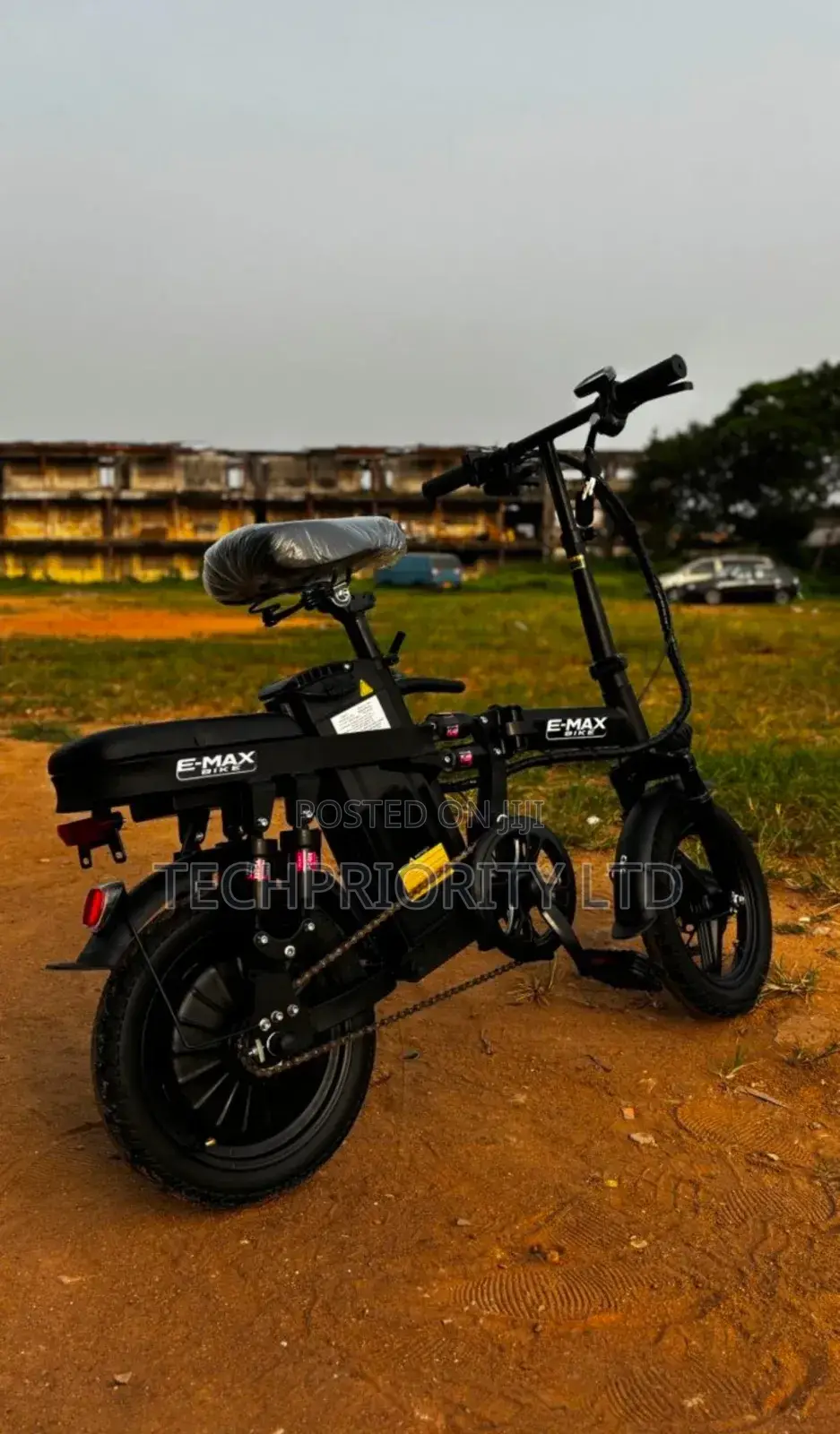 New Motorcycle 2025 Black