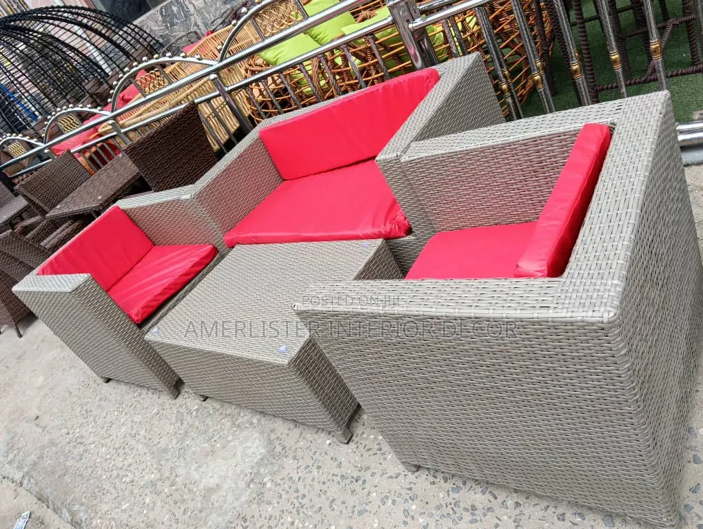 4seater Rattan Chairs