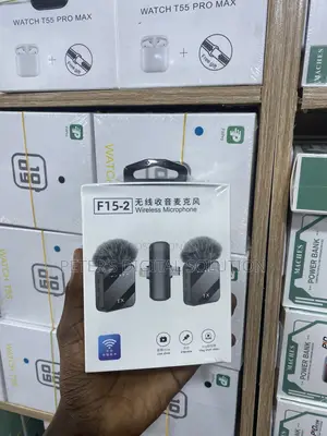 F15-2 Wireless Microphone