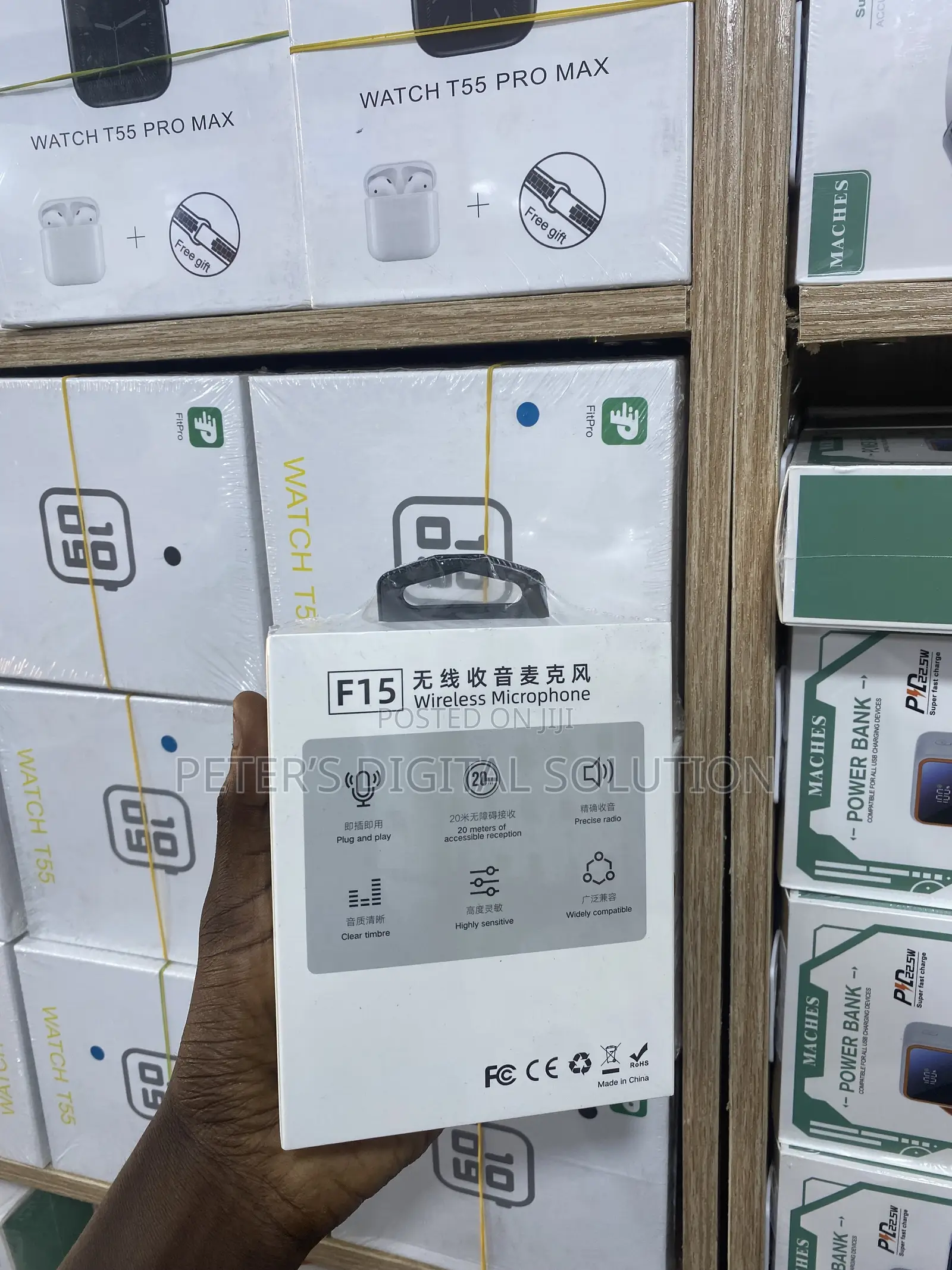 F15-2 Wireless Microphone