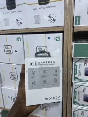 F15-2 Wireless Microphone