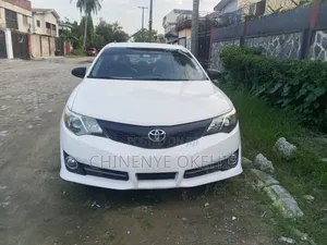 Toyota Camry 2014 White