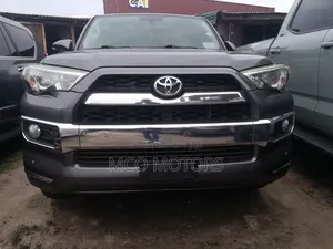 Toyota 4-Runner Limited 4x4 2018 Gray