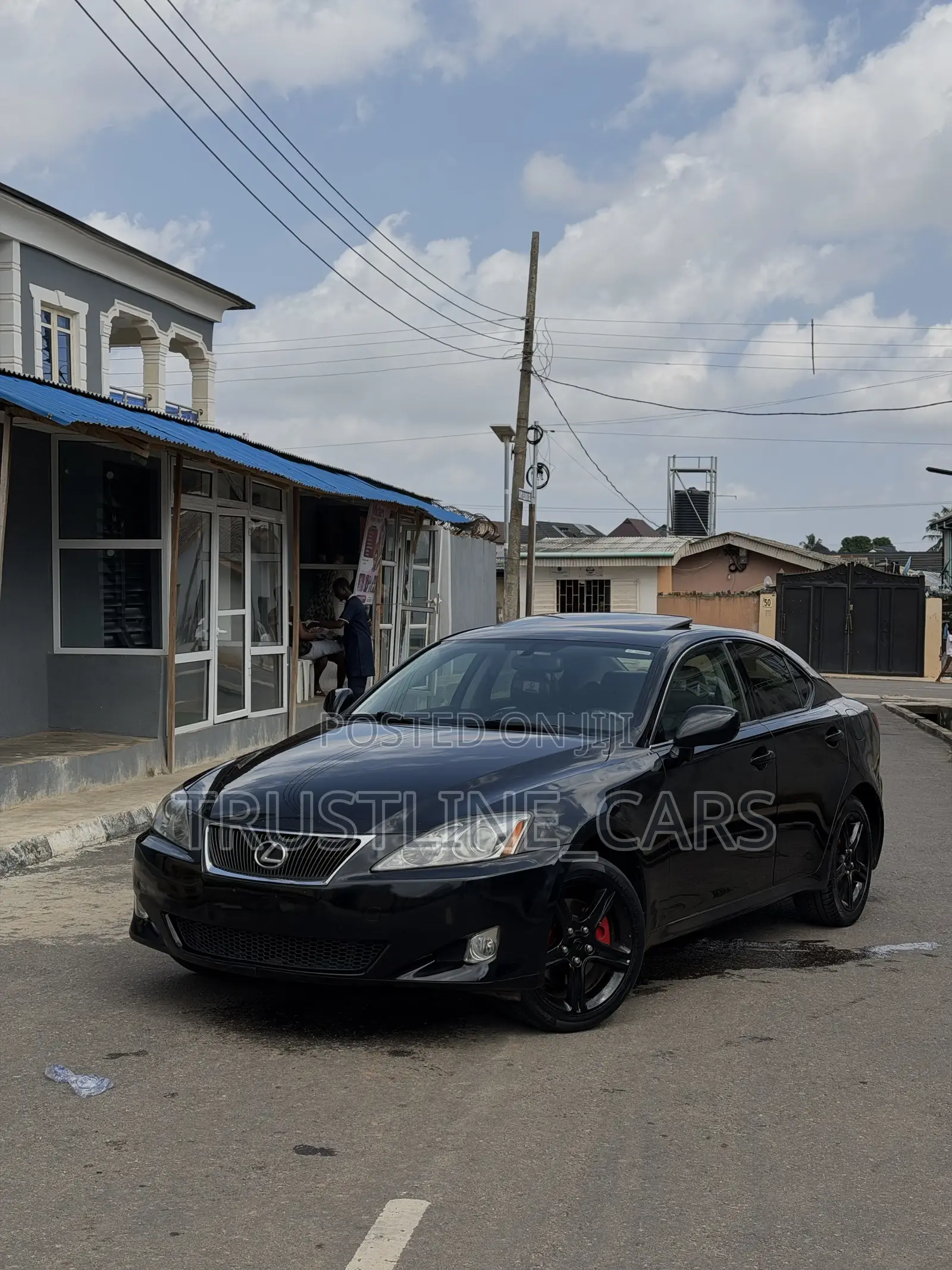 Lexus IS 250 2008 Black