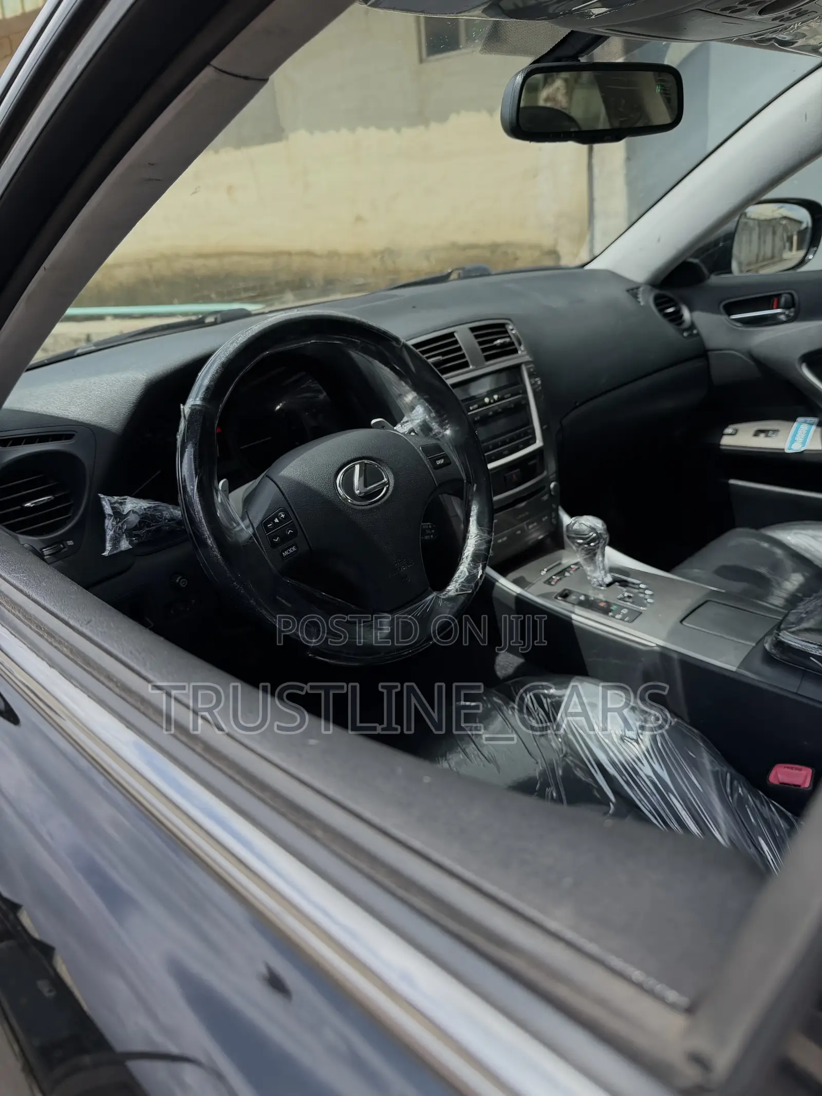Lexus IS 250 2008 Black