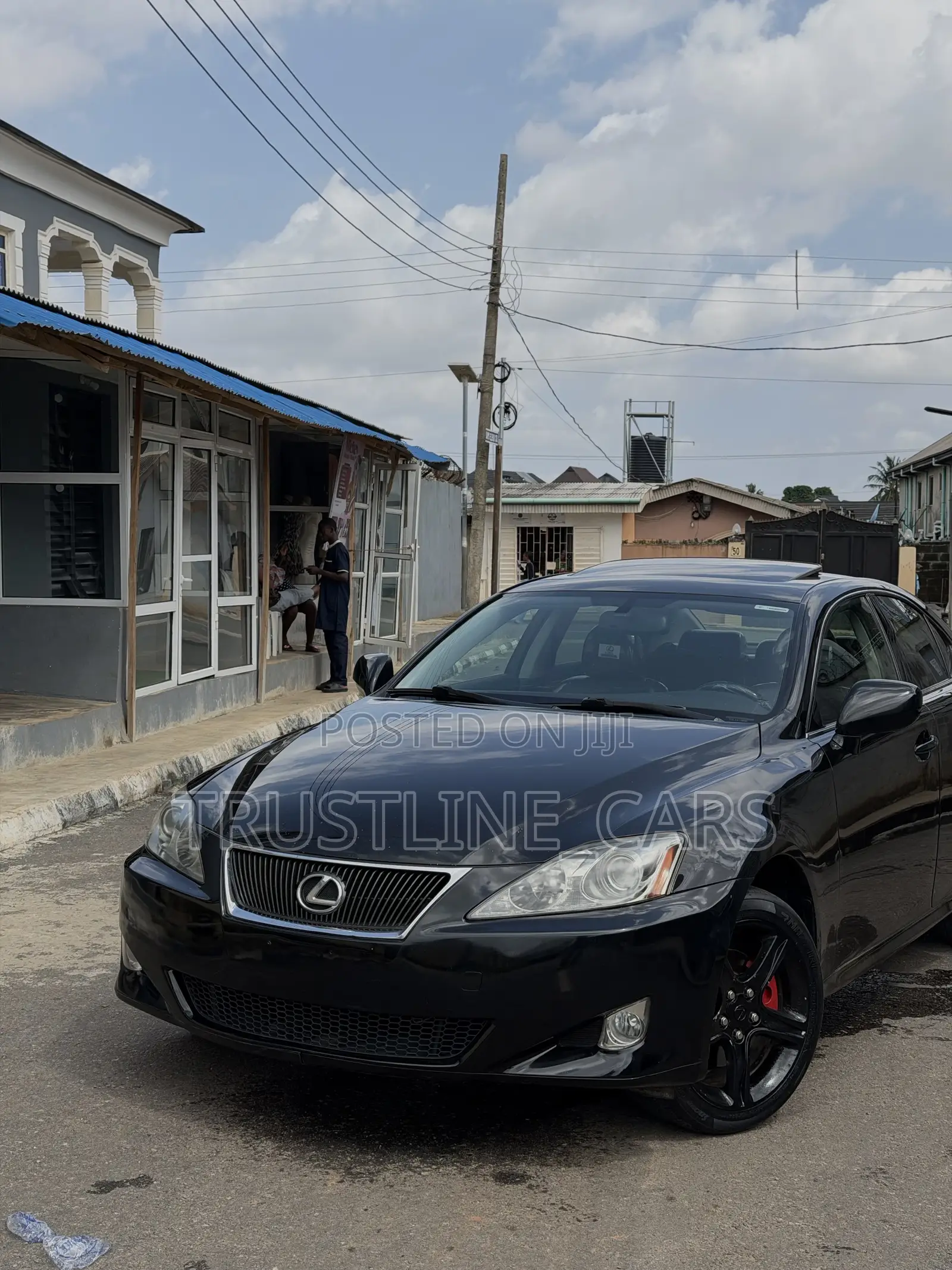 Lexus IS 250 2008 Black