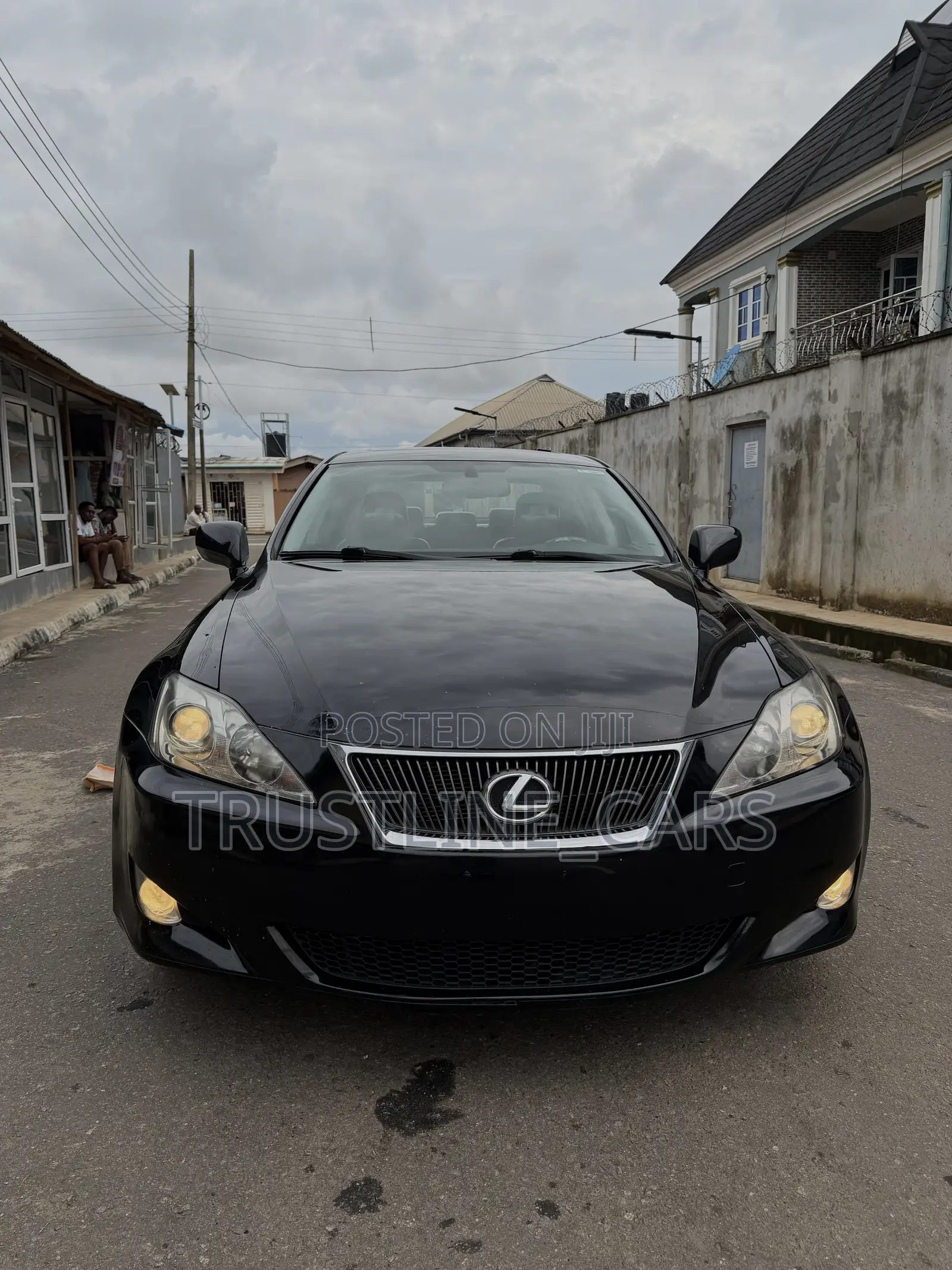 Lexus IS 250 2008 Black
