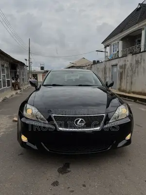 Lexus IS 250 2008 Black