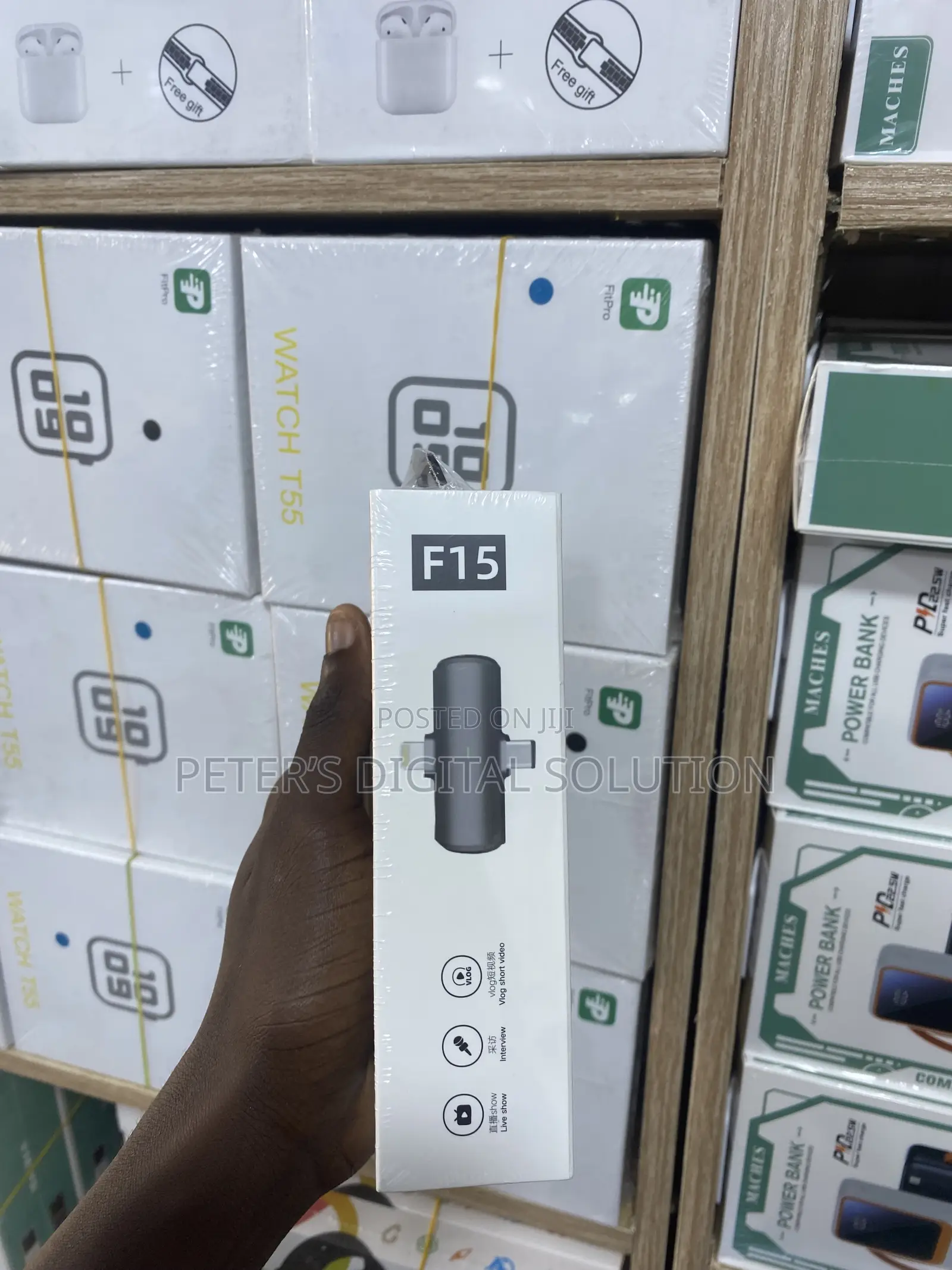 F15-2 Wireless Microphone