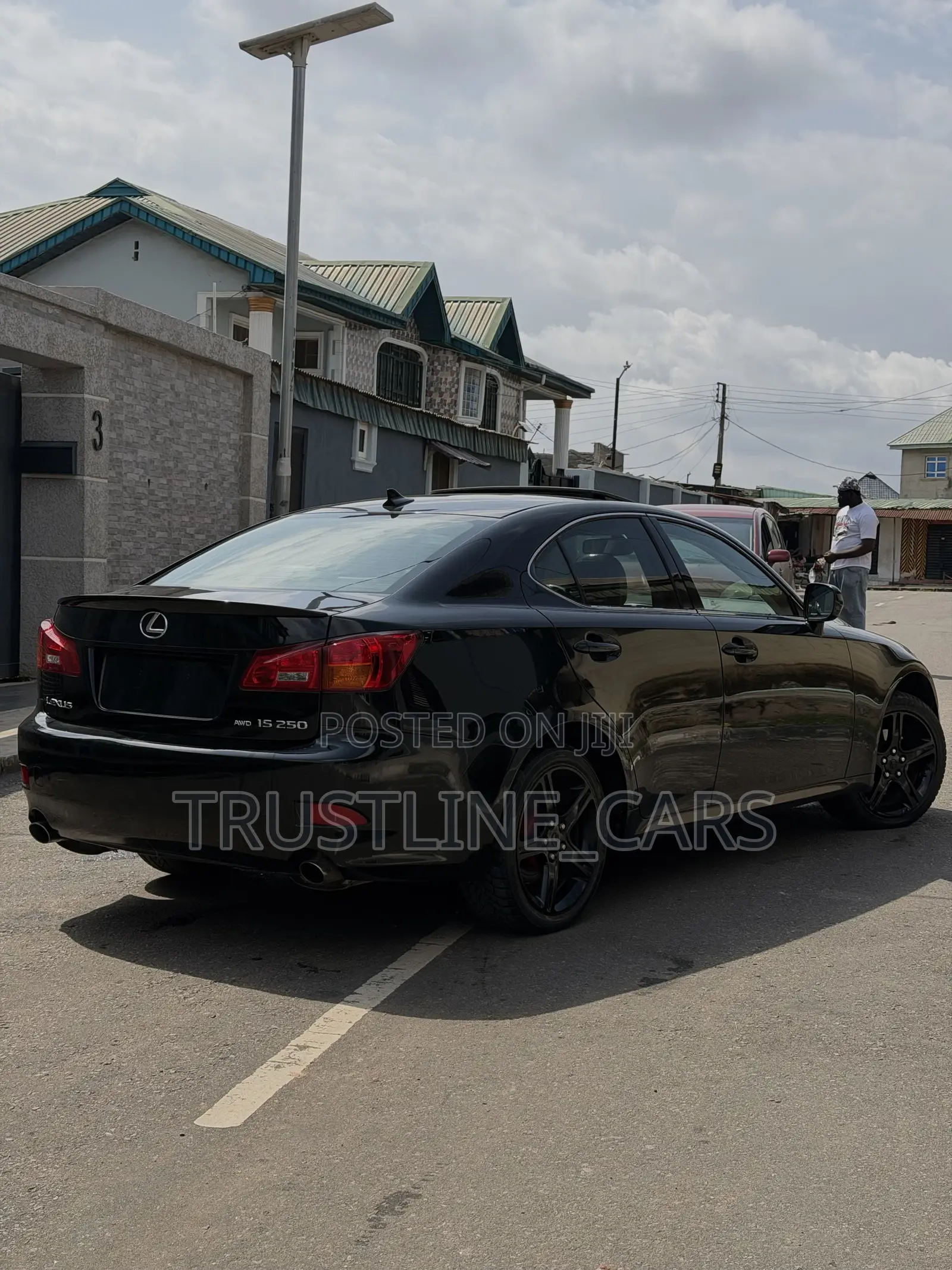 Lexus IS 250 2008 Black
