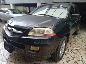 Acura MDX 2001 Black