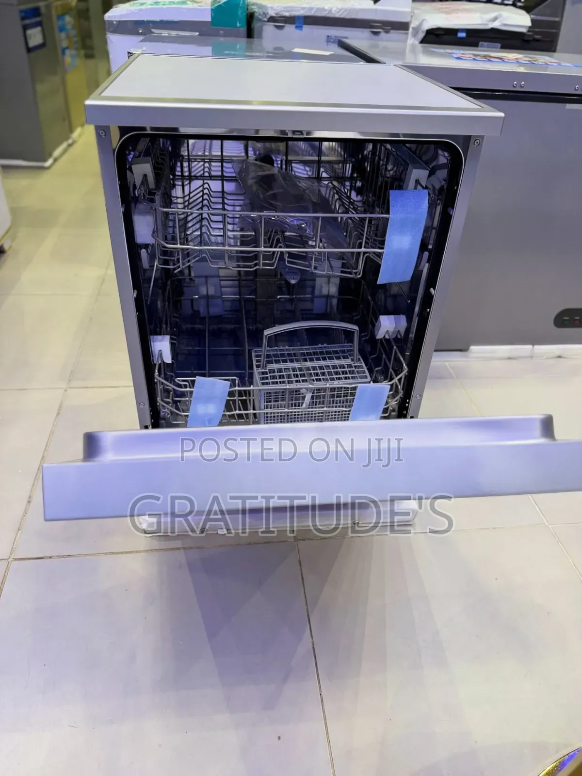 Maxi Dishwasher Wqp12-5201m