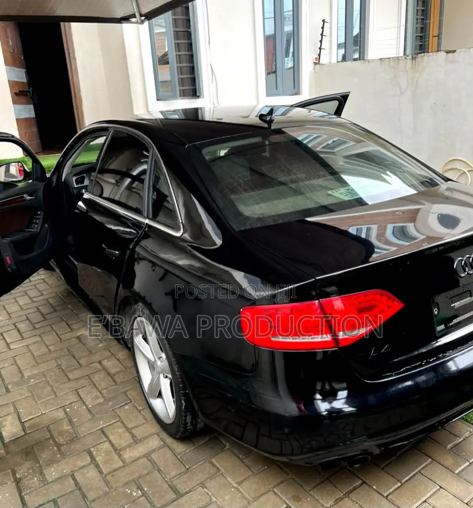 Audi A4 2012 Black