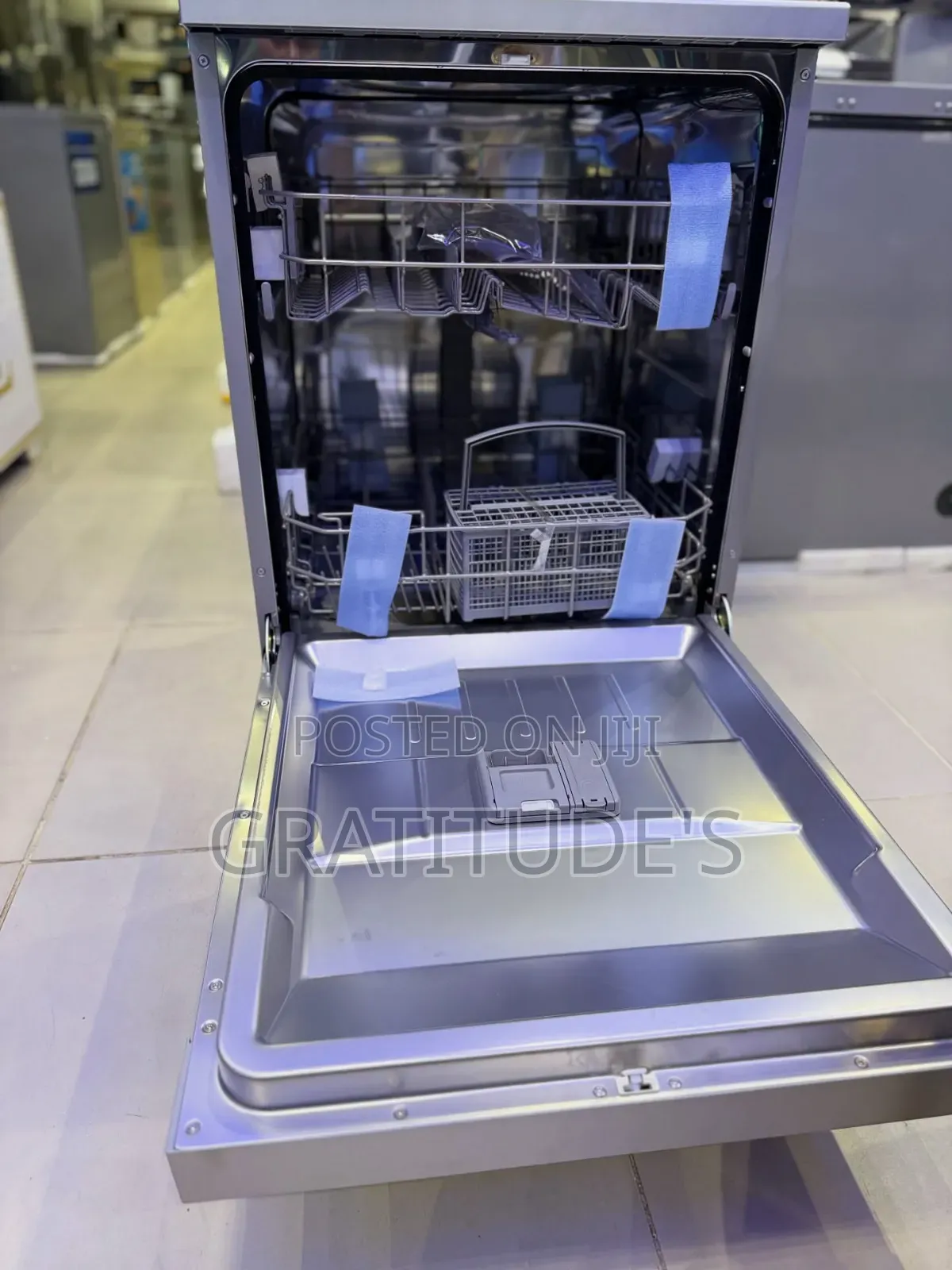 Maxi Dishwasher Wqp12-5201m