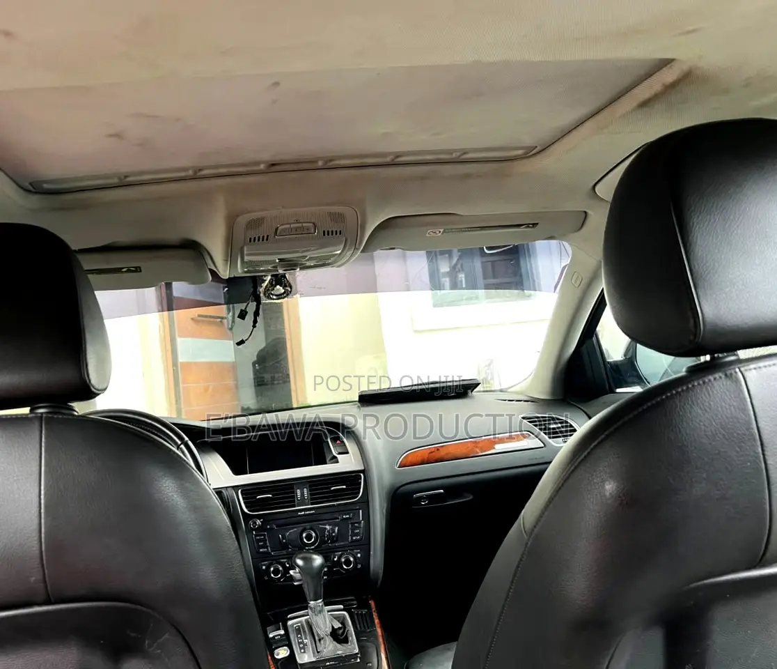 Audi A4 2012 Black