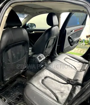 Audi A4 2012 Black