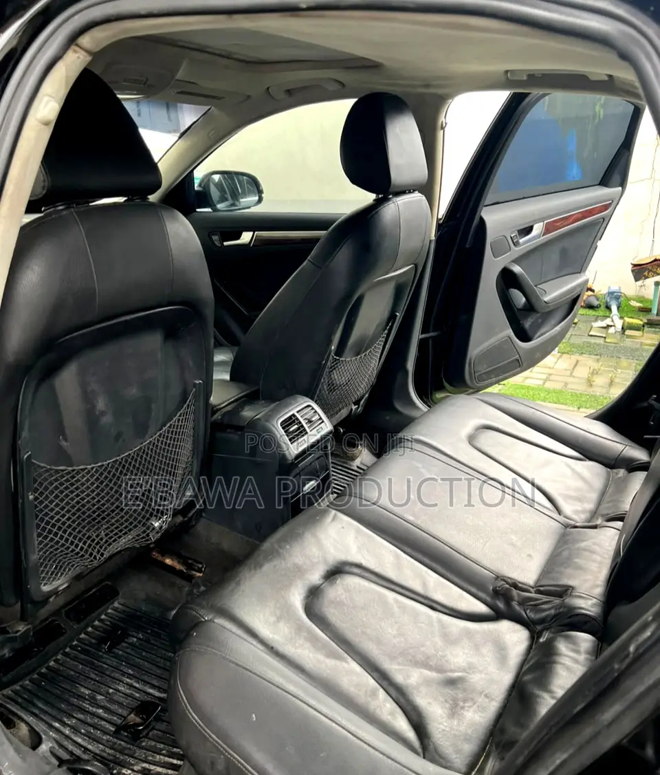 Audi A4 2012 Black