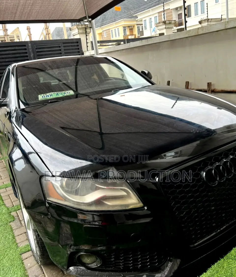 Audi A4 2012 Black
