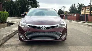 Toyota Avalon 2014 Burgundy
