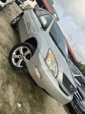 Lexus RX 330 2005 Silver