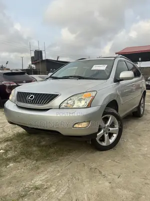 Lexus RX 330 2005 Silver