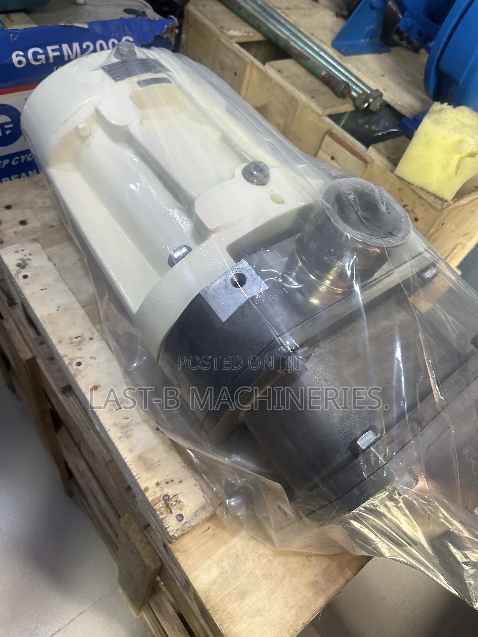 Industrial Rotary Lobe Pump