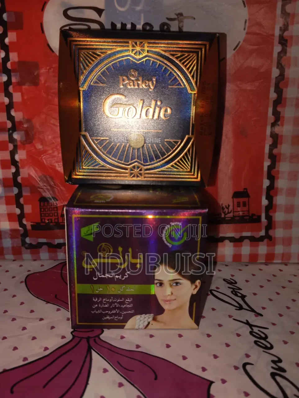 Parley Goldie Face Cream