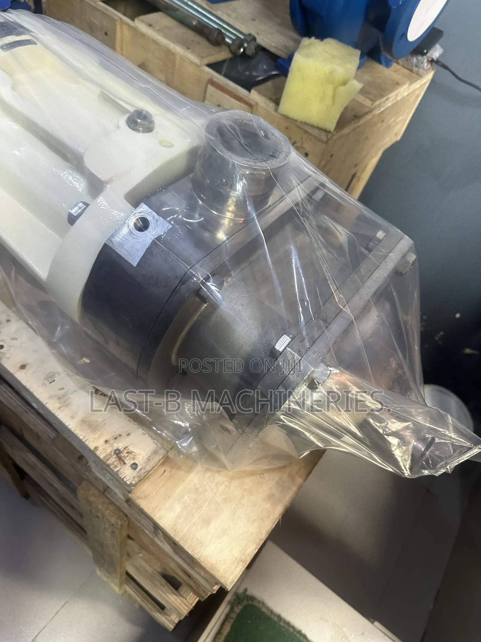 Industrial Rotary Lobe Pump