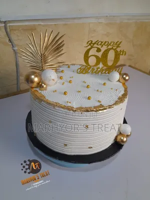 10 " Buttercream Cake