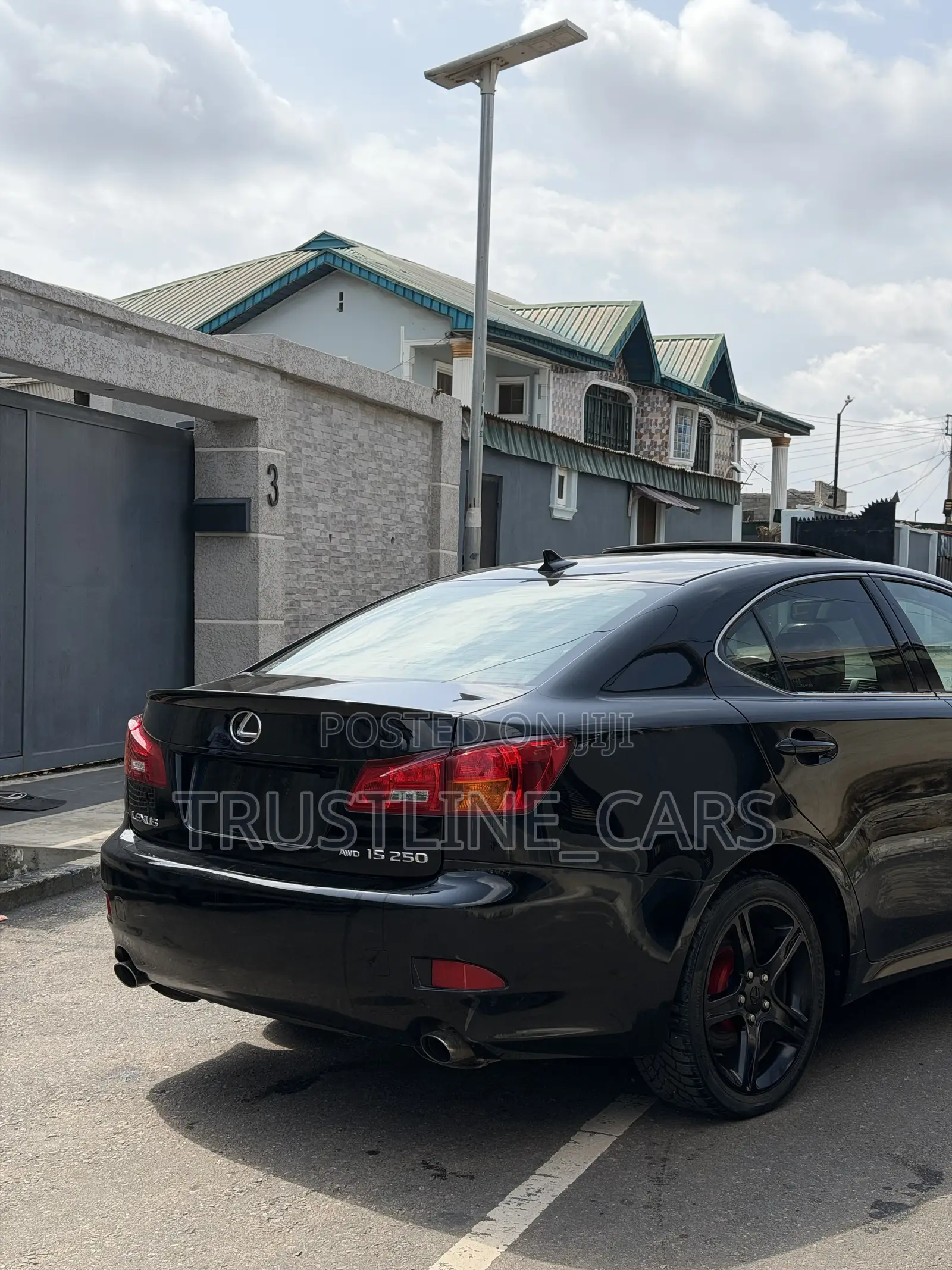 Lexus IS 250 2008 Black