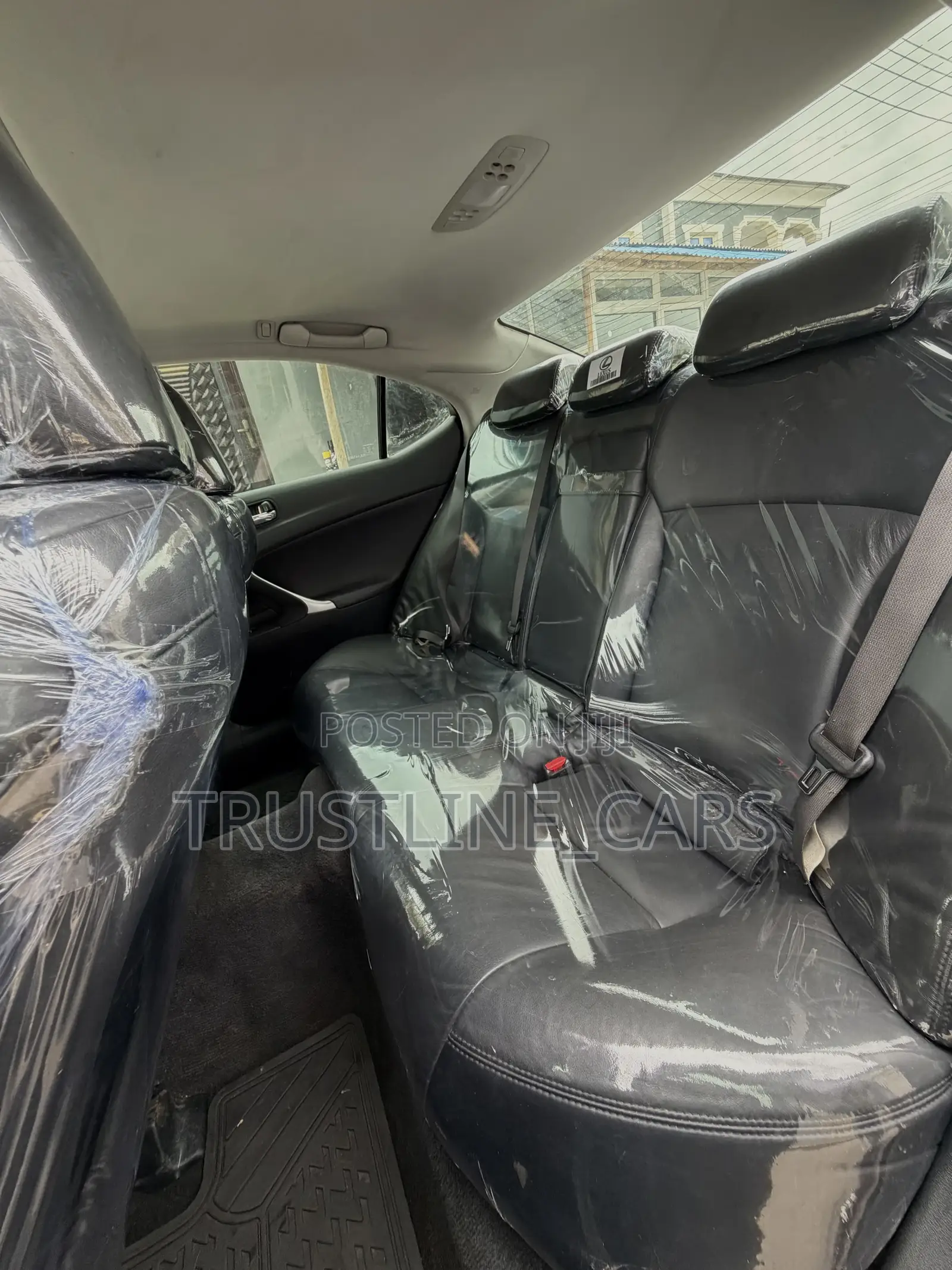 Lexus IS 250 2008 Black