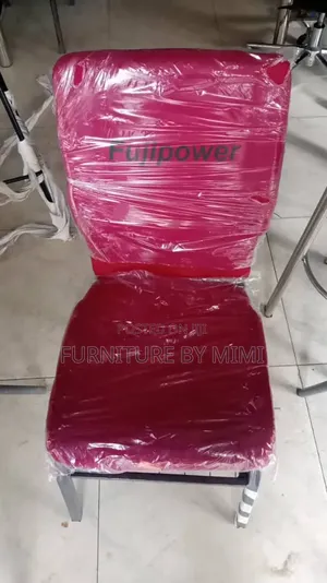 Durable Church Event Chairs – Royal Blue (Bulk Discount Available)