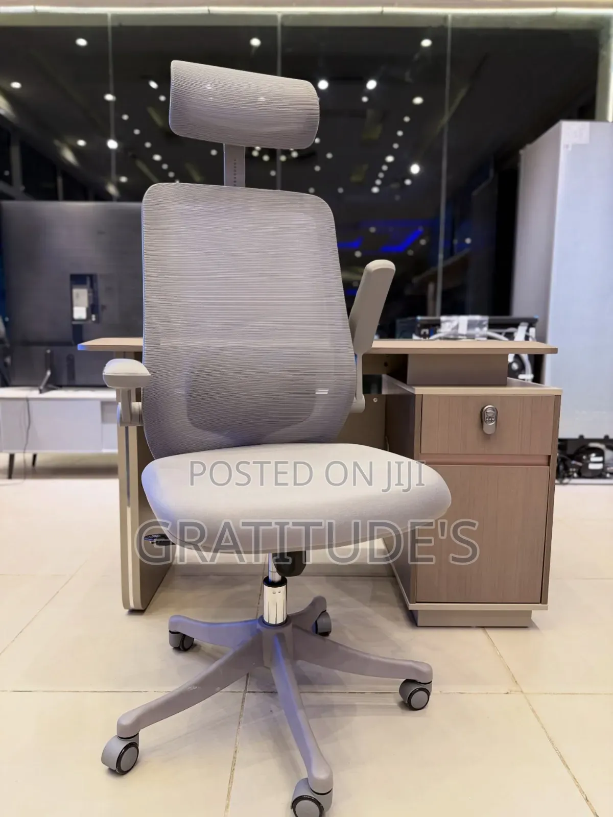 Ergonomic Chair Desk