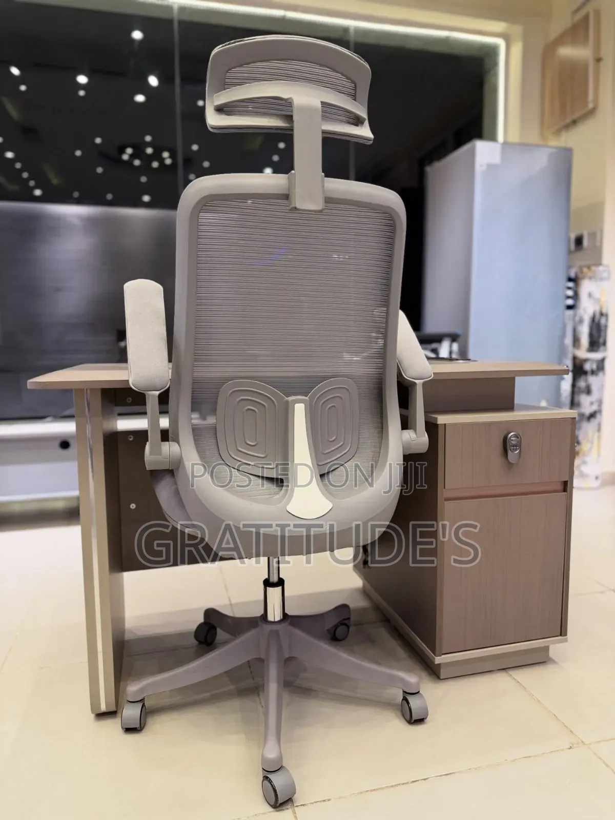 Ergonomic Chair Desk