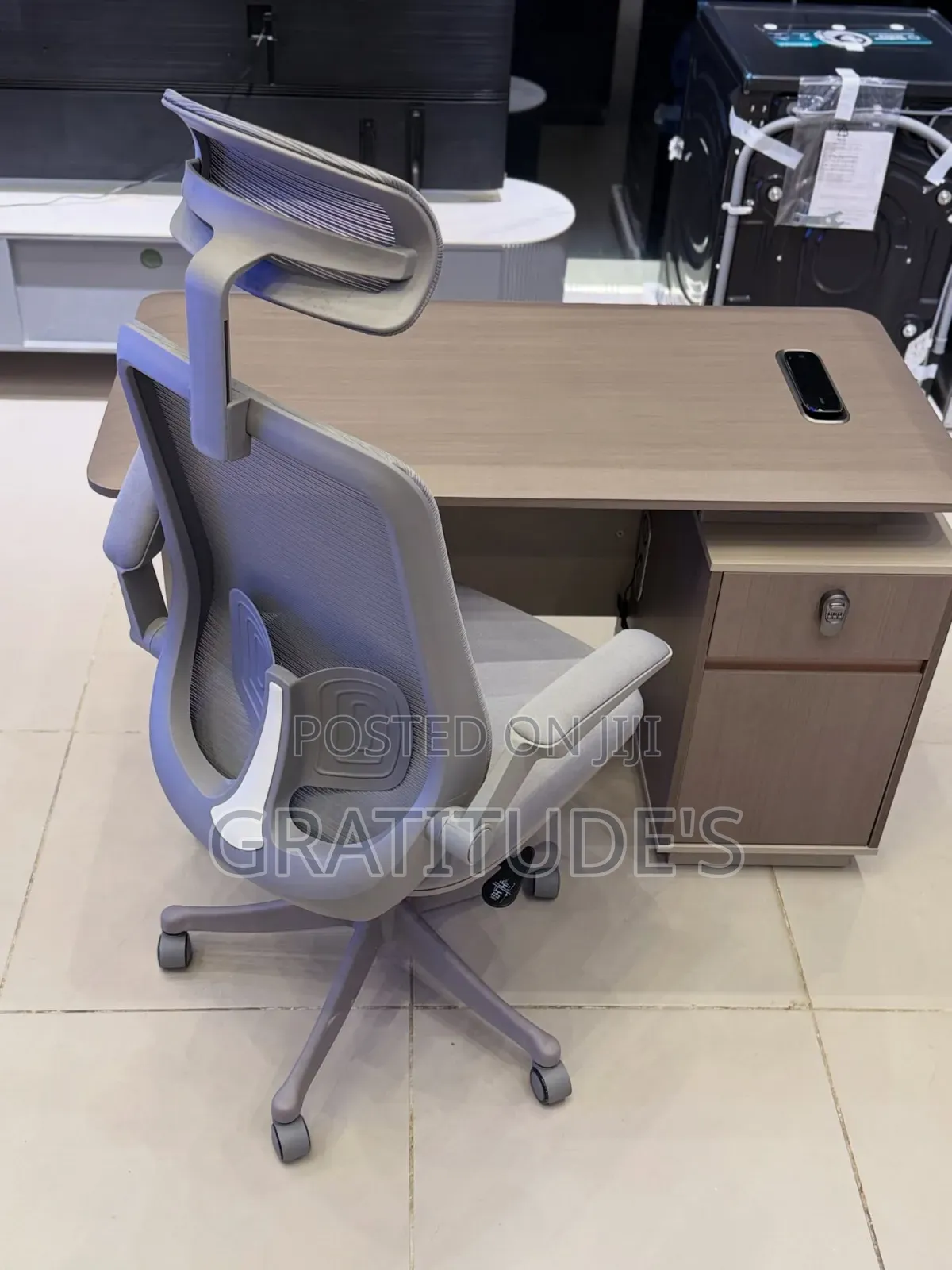Ergonomic Chair Desk