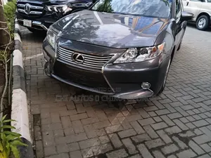 Lexus ES 350 FWD 2014 Silver