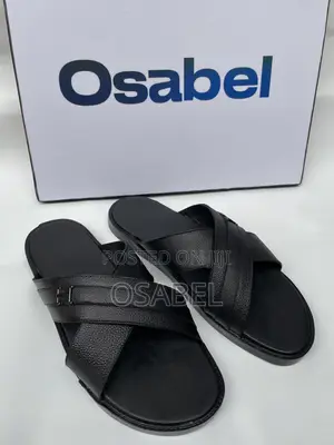 Leather Cross Slide