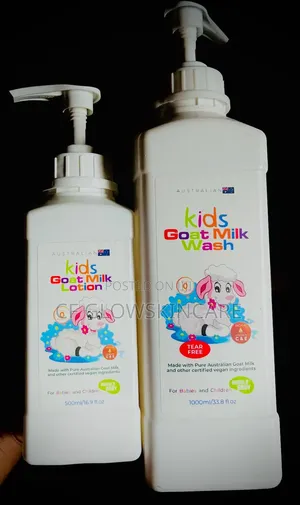 Kids Goat Milk Lotion