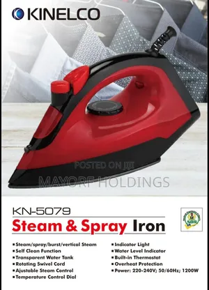 Steam Spray Iron