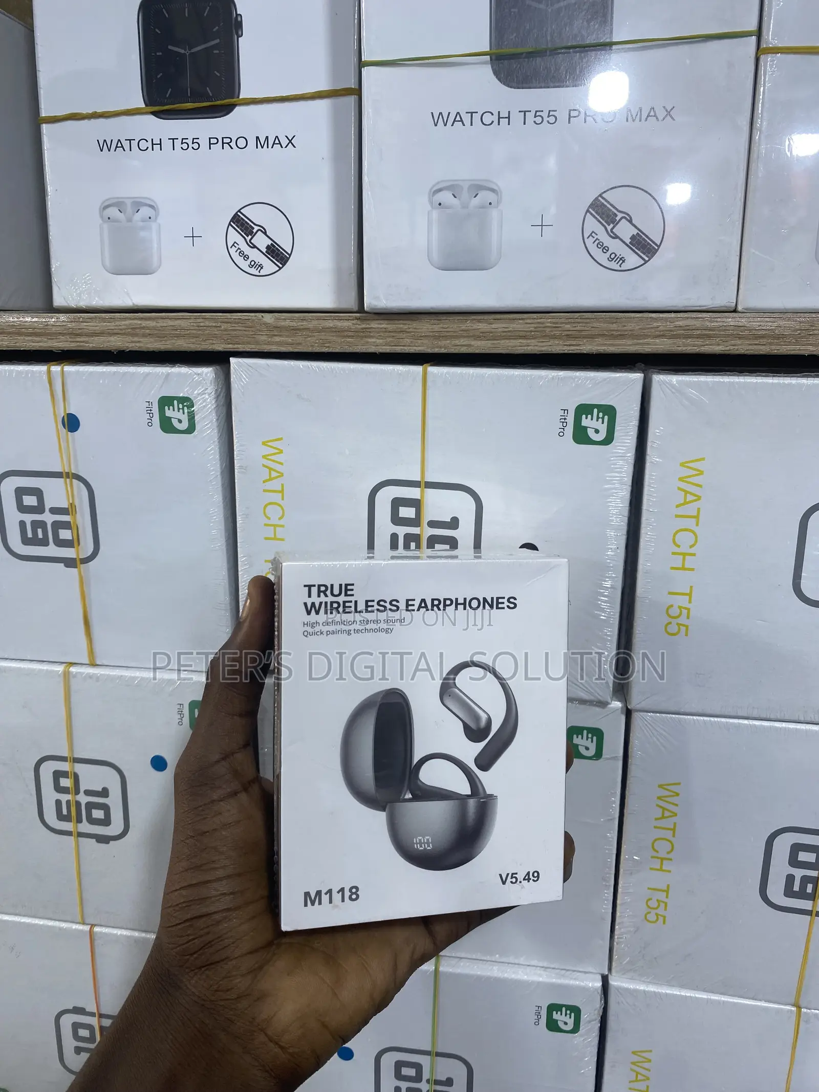True Wireless Earphones M118