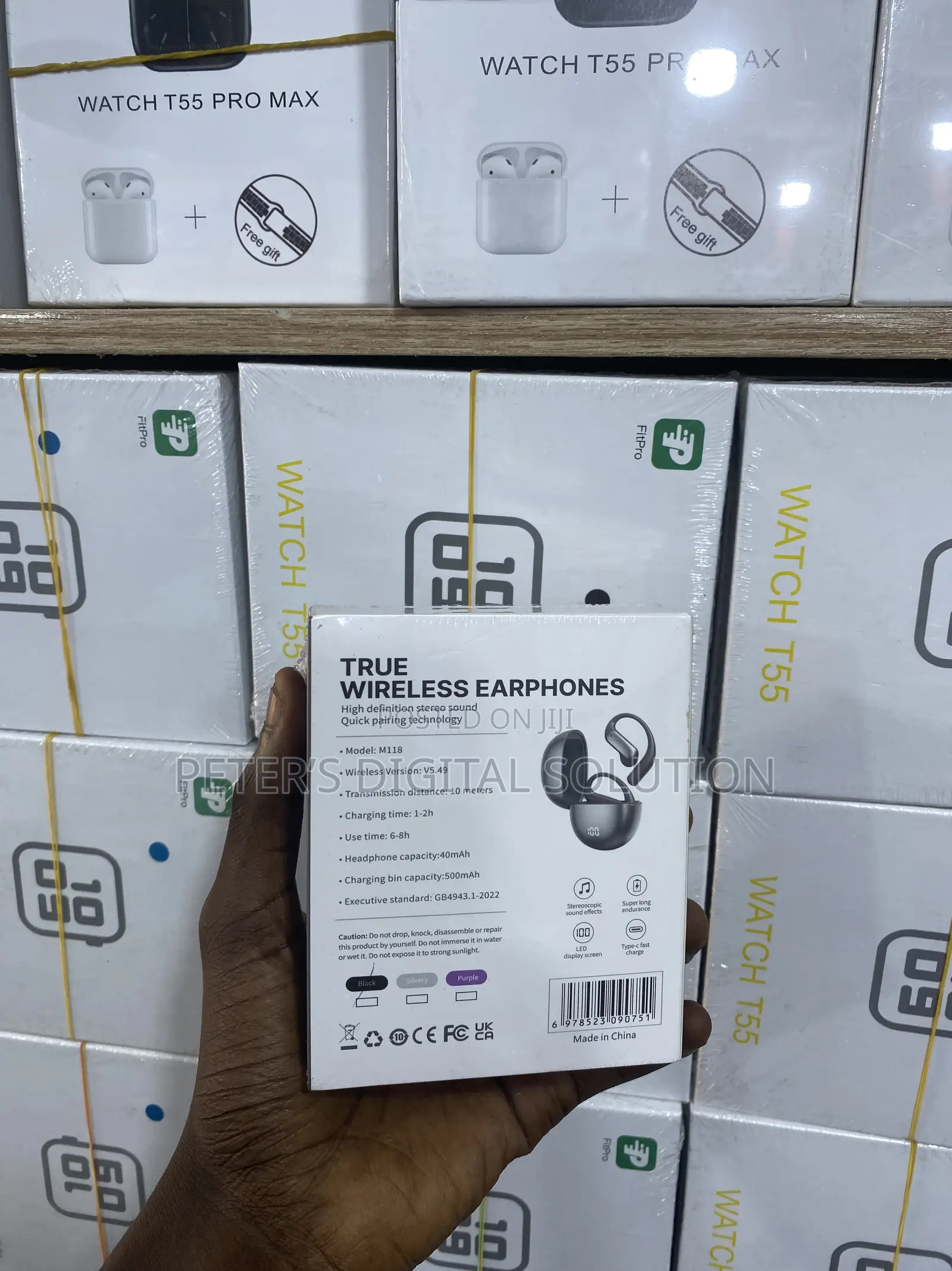 True Wireless Earphones M118