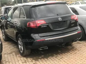 Acura MDX 2012 Black
