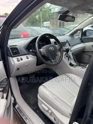Toyota Venza 2011 Black