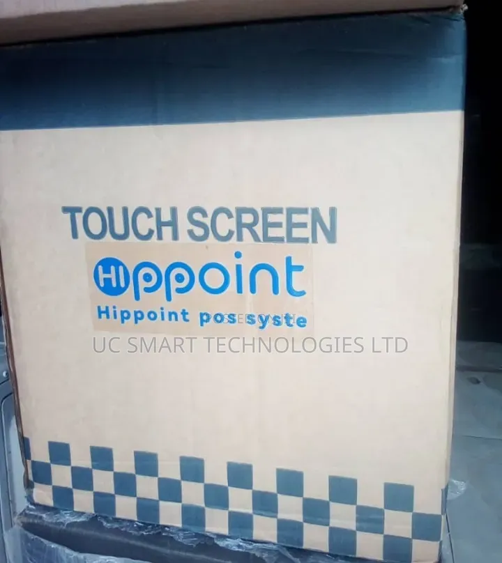 Hippoint Pos System Double Screen Intel Core I5 256gb 8gb Ram Touch