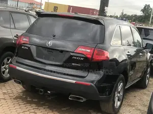 Acura MDX 2012 Black