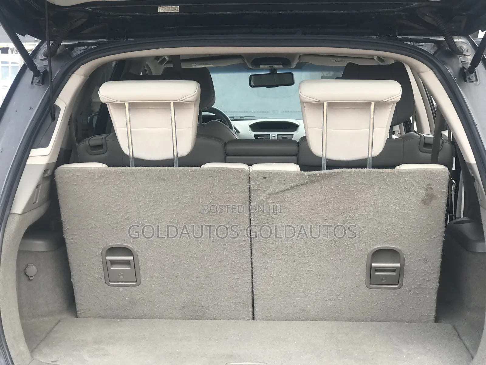 Acura MDX 2012 Black